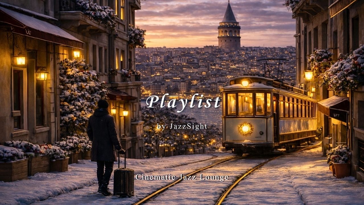 그림 같은 홀리데이 – 눈 내리는 밤의 시네마틱 재즈 | Cinematic Jazz for Romantic Winter Nights