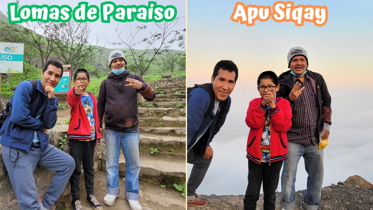 (2 en 1) de Lomas de Paraíso hacía Apu Siqay