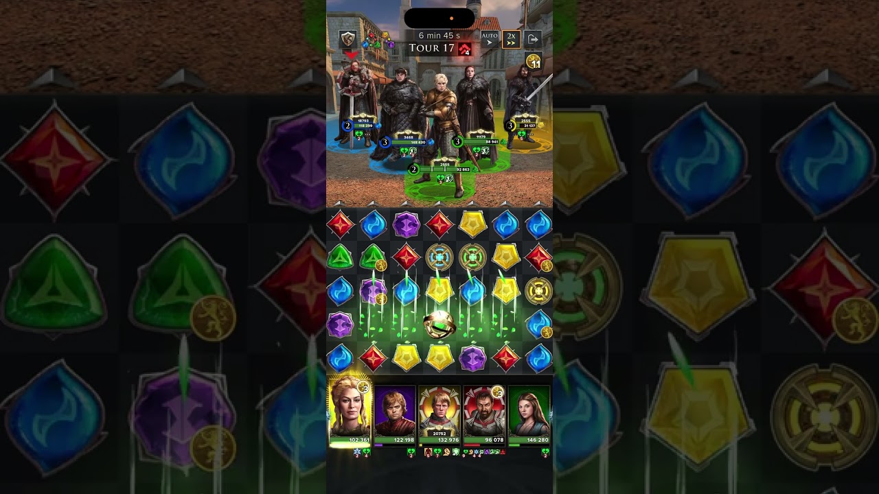 Test avec ma new team Lannister 