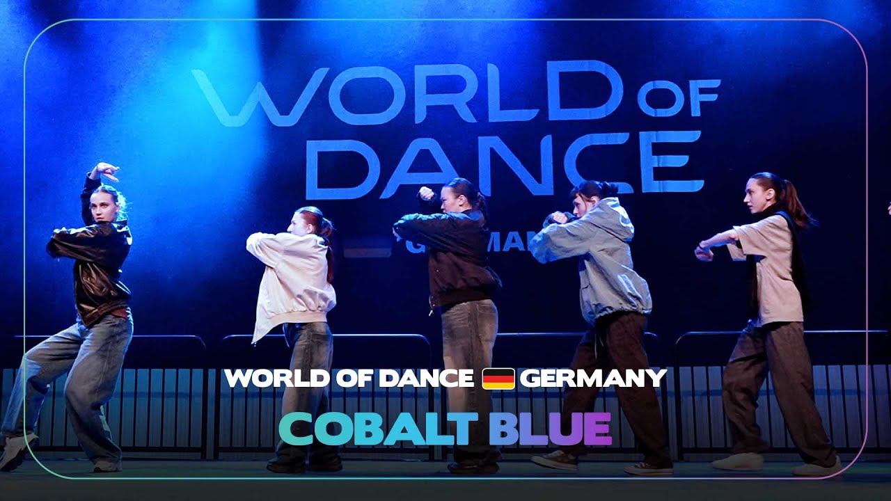 Cobalt Blue | Team Division I World of Dance Berlin 2024 #WODE24
