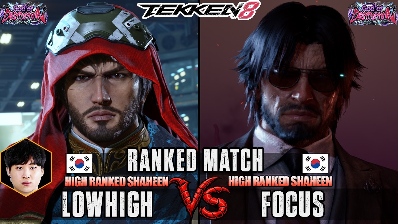 T8 S3 ▰ LOWHIGH 🇰🇷 (Shaheen) Vs FOCUS 🇰🇷 (Victor) ▰ High Level Matches!