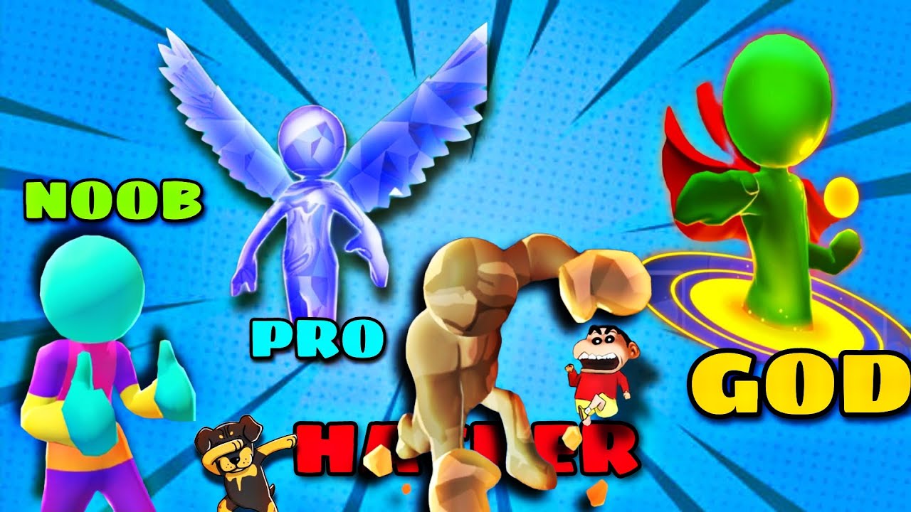SHINCHAN and CHOP Created A HERO LIKE DR STRANGE!| Noob vs Pro vs Hacker vs GOD| IamBolt Gaming