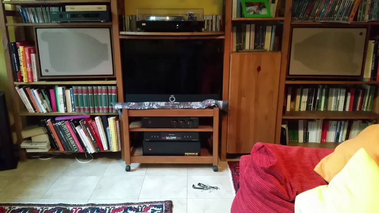 Tannoy Devon - Roksan Caspian M2 cd - Pre Exposure XXI rc - Amp Exposure IV DR.