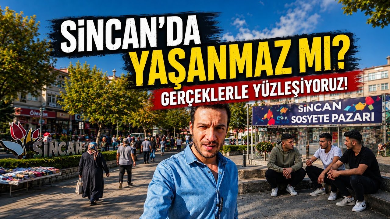 Sincan'da Nereler Gezilir / SİNCAN - ANKARA
