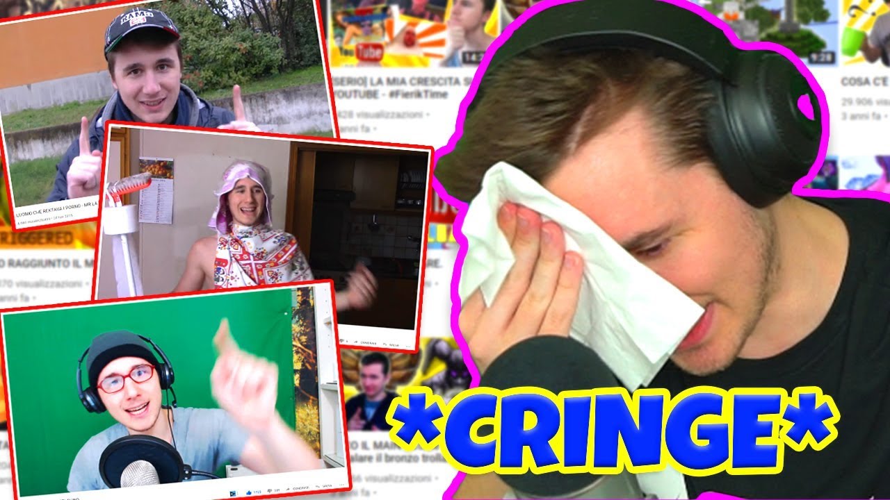 REAZIONE AI MIEI VECCHI VIDEO - Speciale 100K