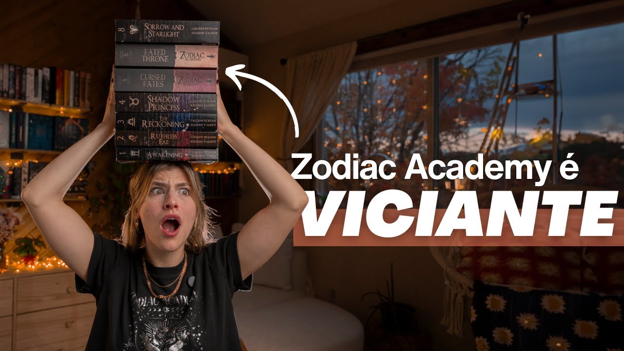 Minha opinião sobre ZODIAC ACADEMY - SEM SPOILER