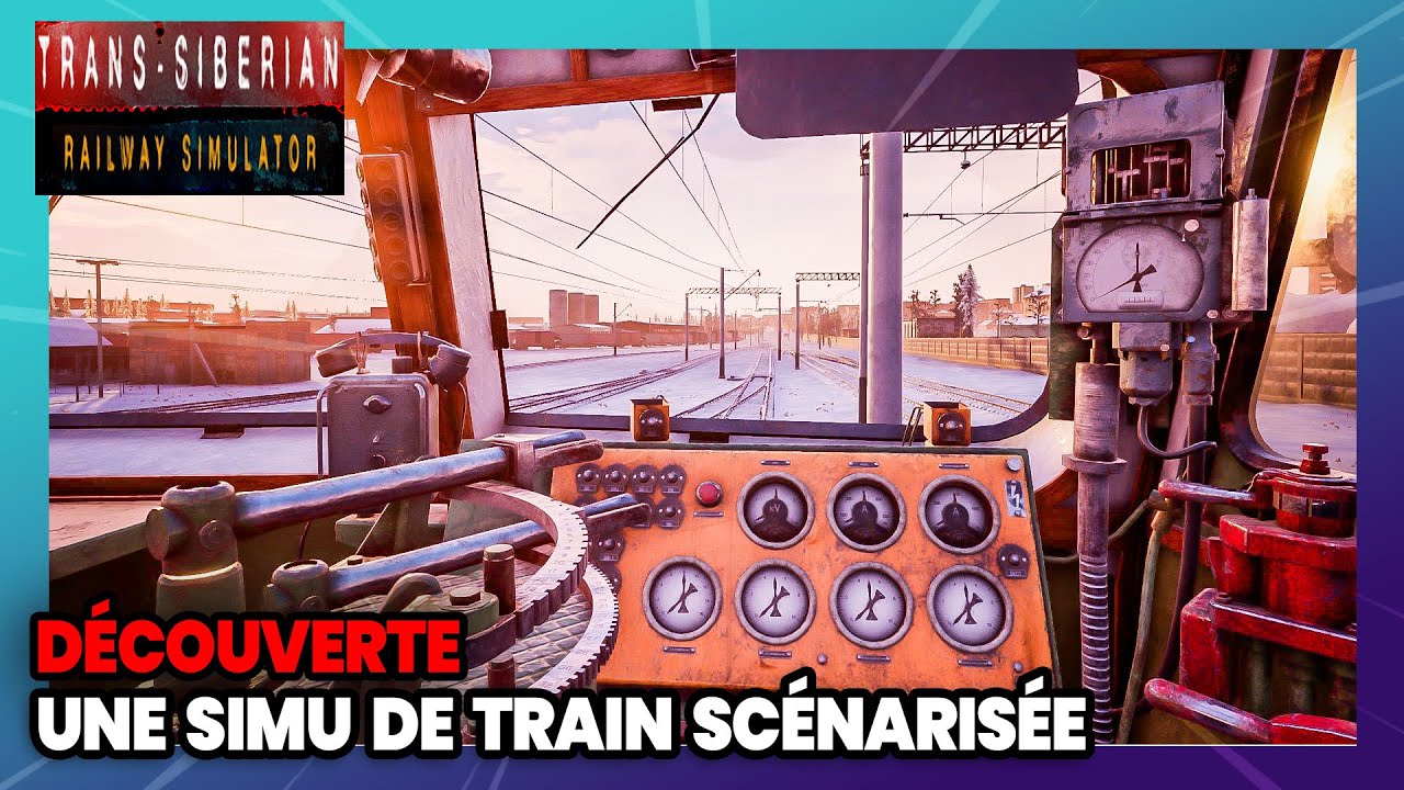 Boire ou conduire, il faut choisir : Trans-Siberian Railway Simulator