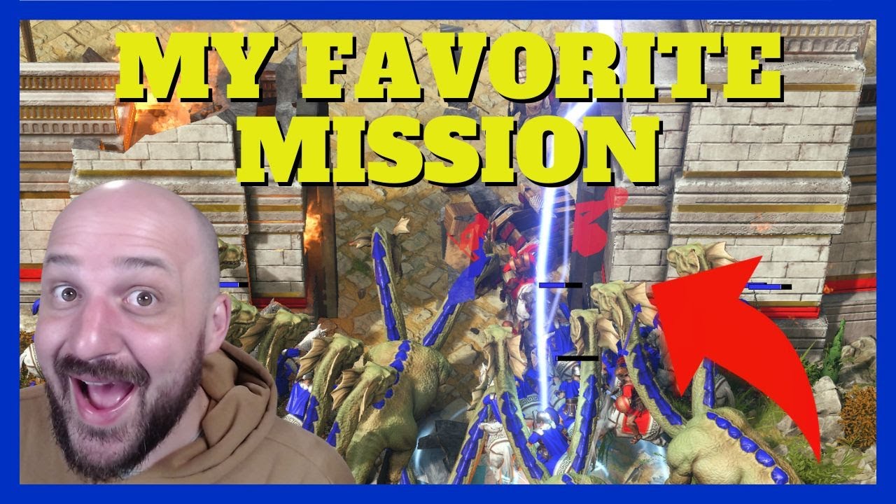 AoM Retold Campaign Is Actually STUPID DIFFICULT | Mission 4 