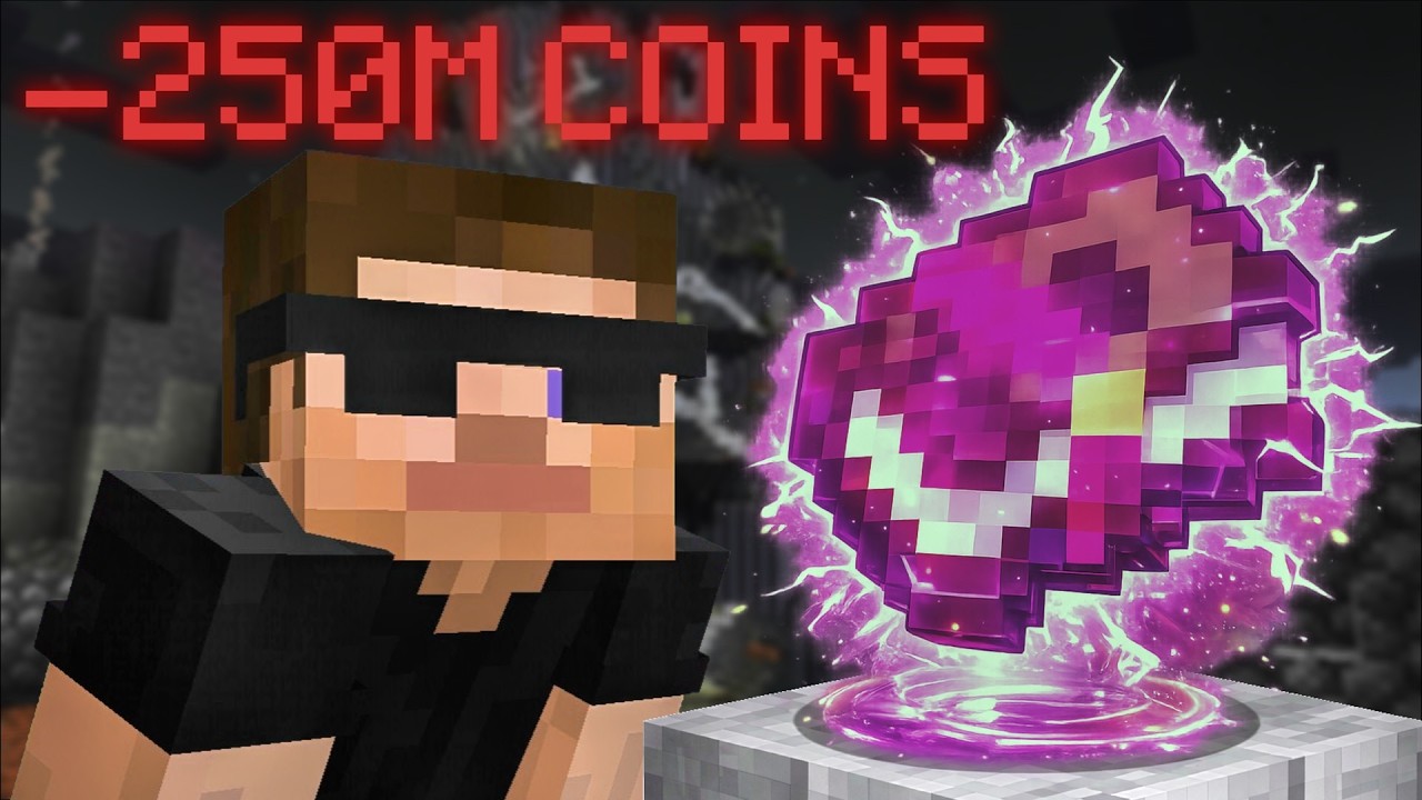 Spider Slayer Got Me The BEST Enchant In Hypixel Skyblock!