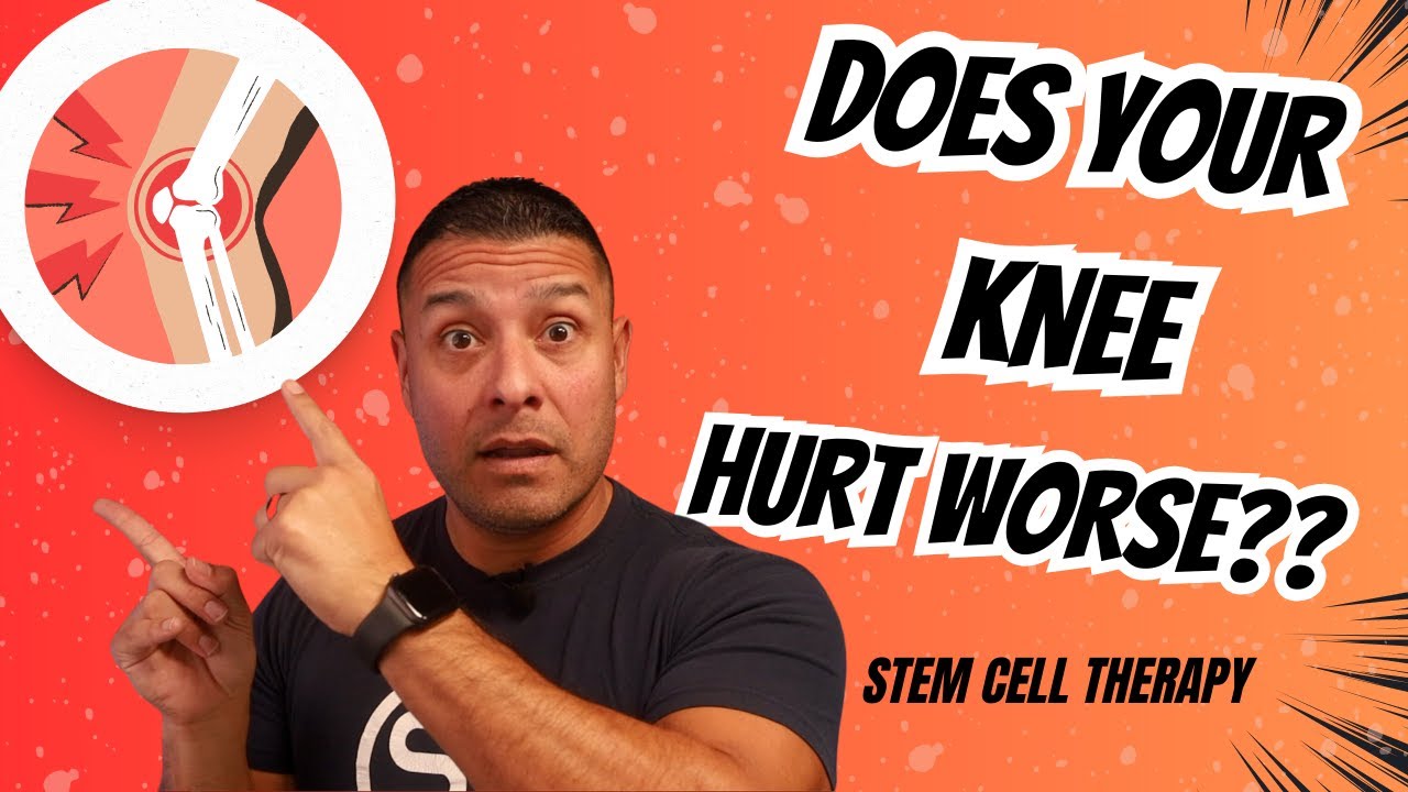 Why Does My Knee Hurt More After Stem Cell Injections?