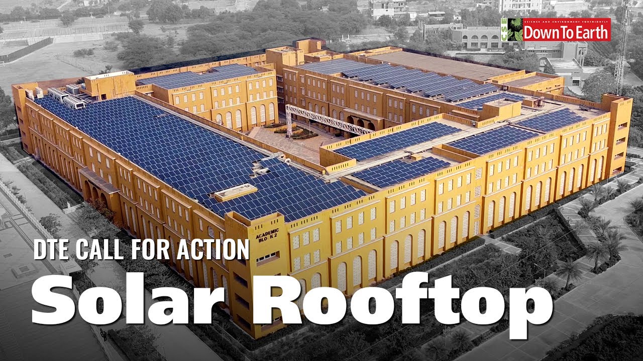 How has the Rooftop Solar potential and market evolved in India | DTE Call For Action