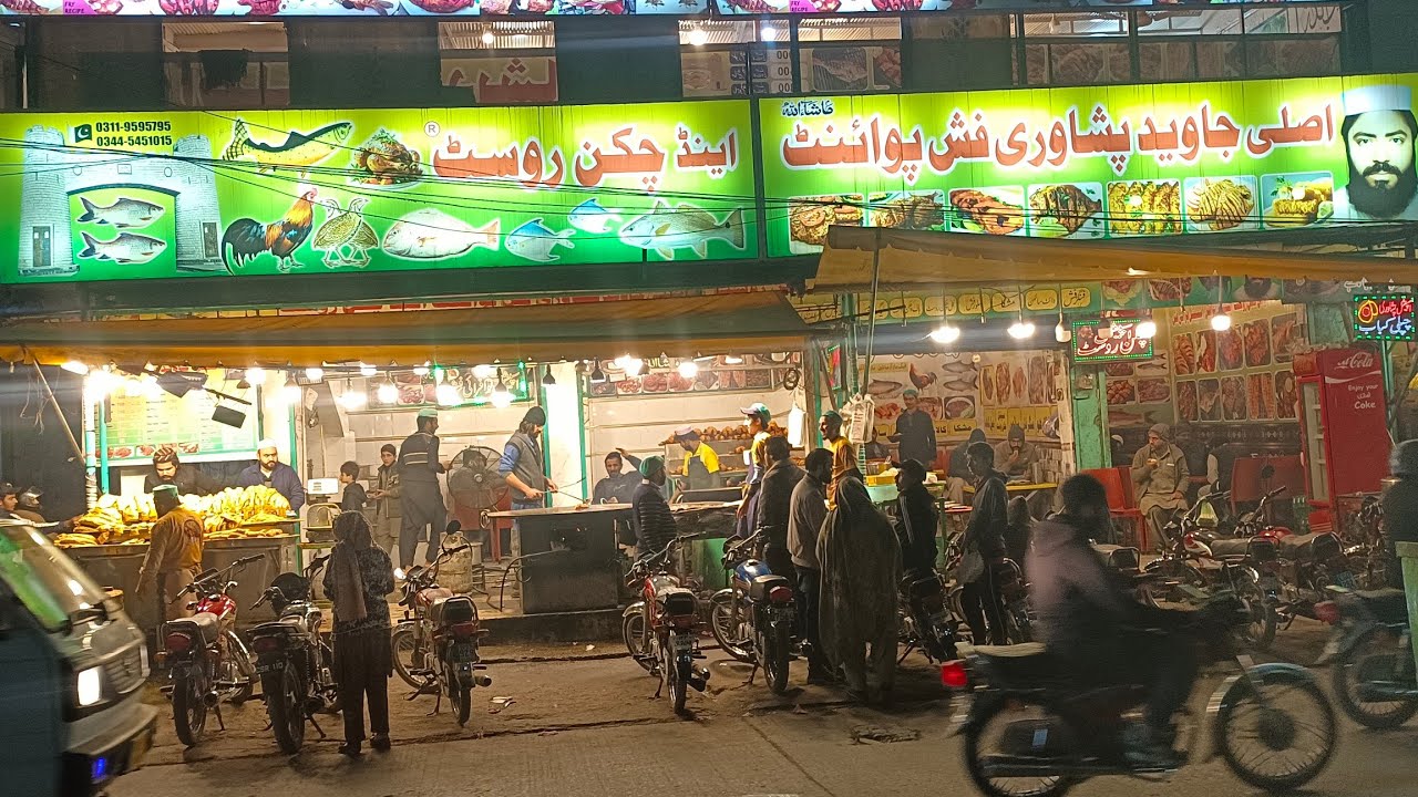 Famous Peshawari Tawa Fish | Asli Javeed Fish Point 🐟🔥