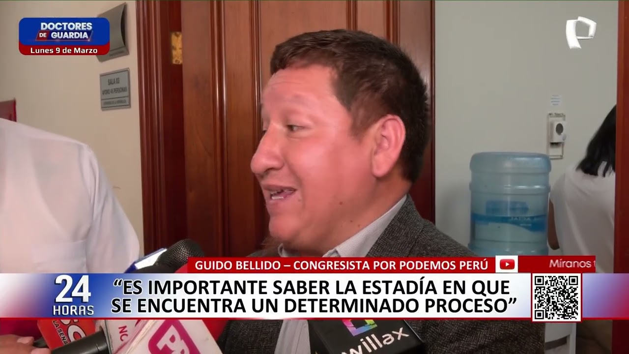 Se complica voto de confianza: 7 ministros de Gabinete Miralles reconocen tener investigaciones