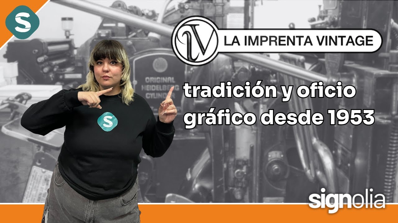 La imprenta vintage: el legado vivo de la impresi&oacute;n tradicional