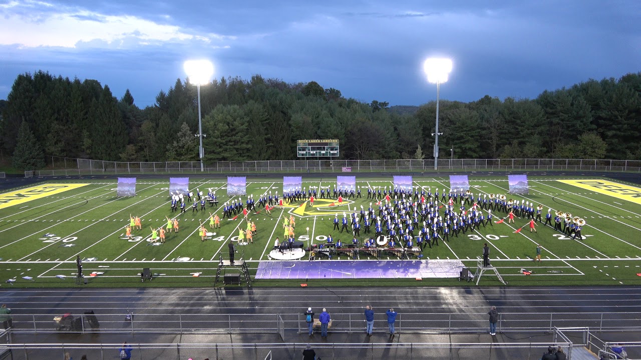 Hampton High School Marching Band Performs City Of Stars- La La Land at Deer Lakes PIMBA 10-20-18