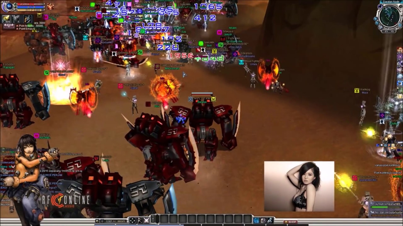 RF CLASSIC INDONESIA SoraAoi THE ART OF ARMOR RIDER (2) ! SERVER BATTLE ROYALE !
