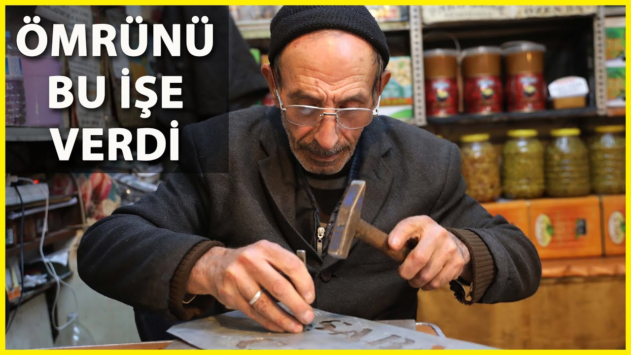 60 Yıllık Teneke Ustasının Hayatı Kitap Oldu