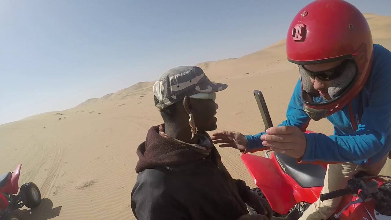 Backpacken Namibi&euml; 2017