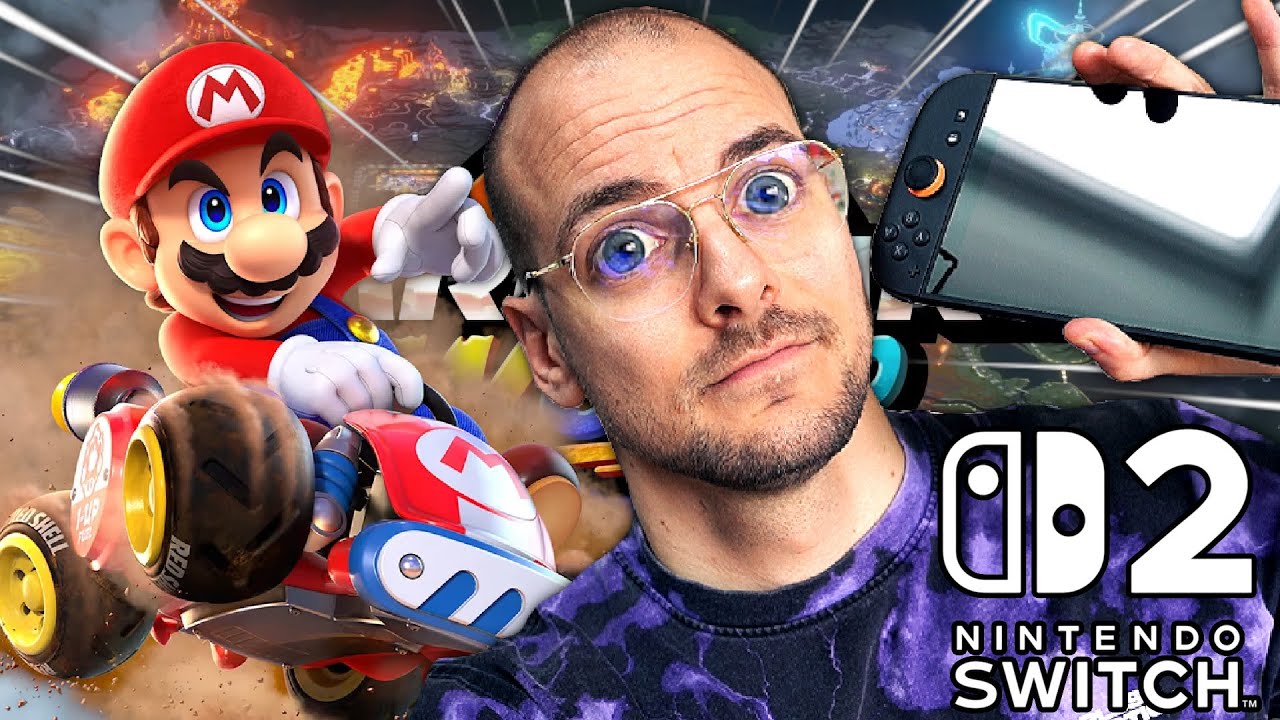 Nintendo Switch 2 Release Party (Mario Kart World)