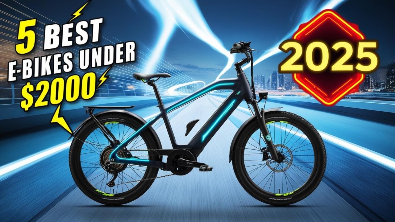 Top 5 Best Electric Bikes Under $2000 In 2025 | What's The BEST Electric Bike?