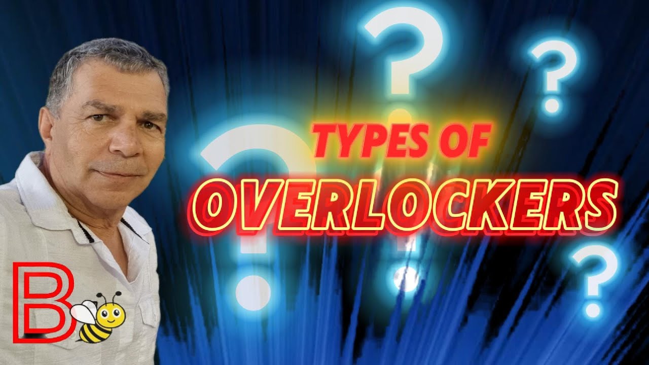 Types of Industrial Overlocker Sewing Machines Explained
