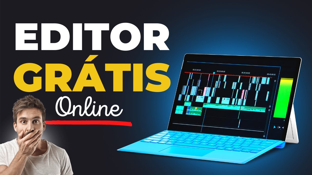 EDITOR DE V&Iacute;DEO ONLINE E GRATUITO (2021)