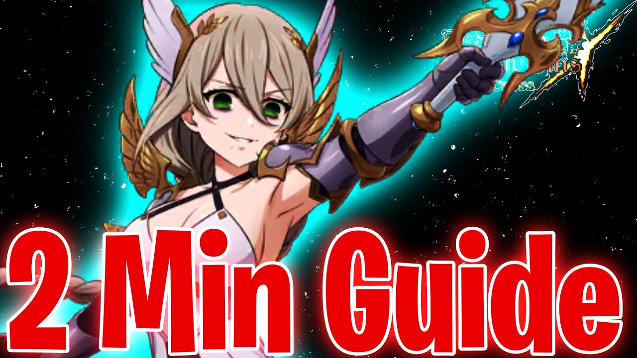 Megellda - 2 Min Guide | Seven Deadly Sins: Grand Cross