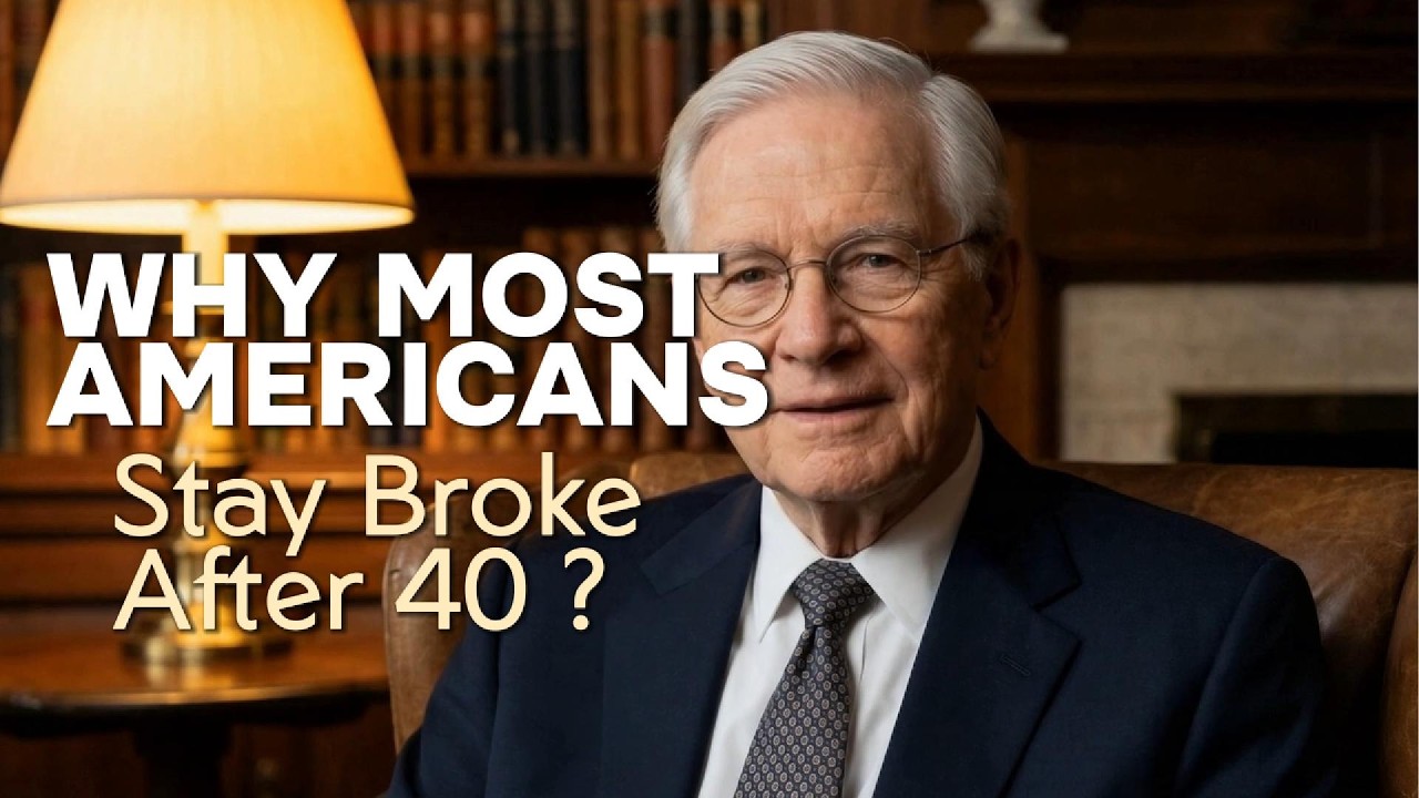 You Are Not Poor — You’re Just Financially Undisciplined After 40