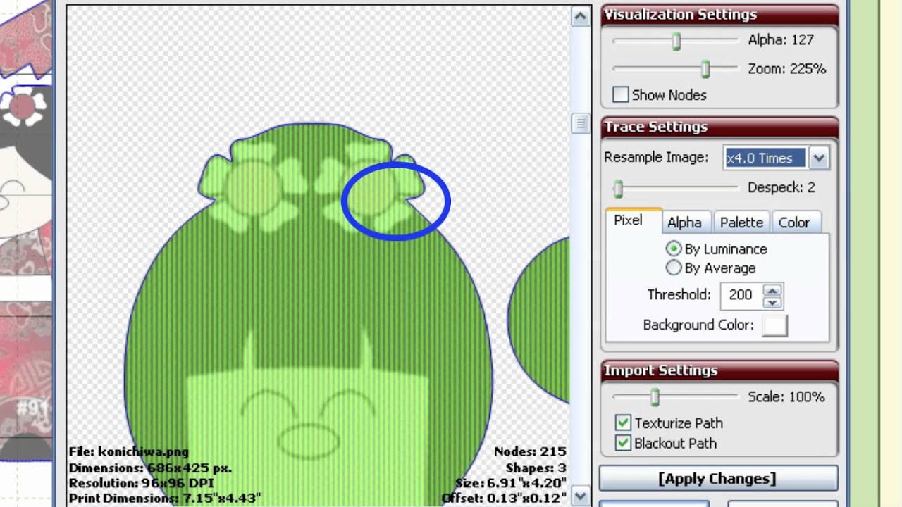 Print and Cut w/ Make the Cut Software Part 1