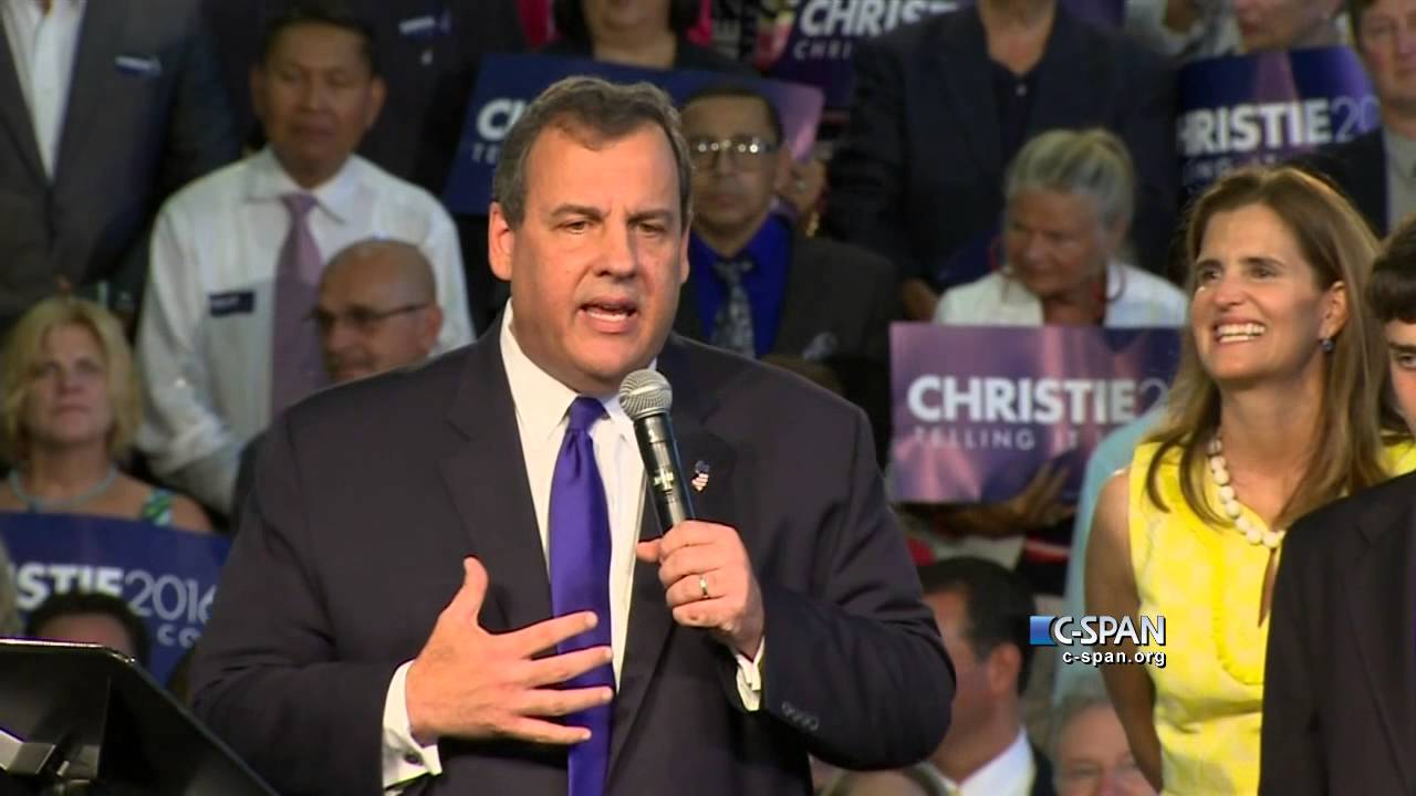 Chris Christie Presidential Campaign Announcement Full Speech (C-SPAN)