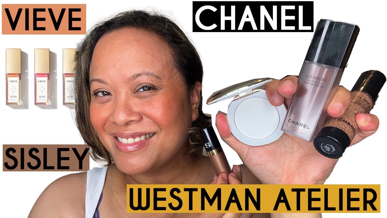Chanel Water Fresh Complexion Touch & Water Blushes|Westman Atelier Pressed Powder|Vieve|Sisley