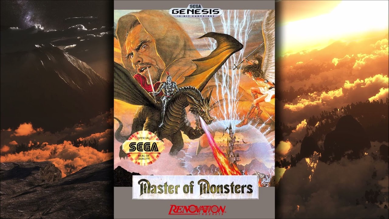 Master of Monsters -08- Into the Deep Blue Sky BGM 06 (SEGA GEN/MD) - OST