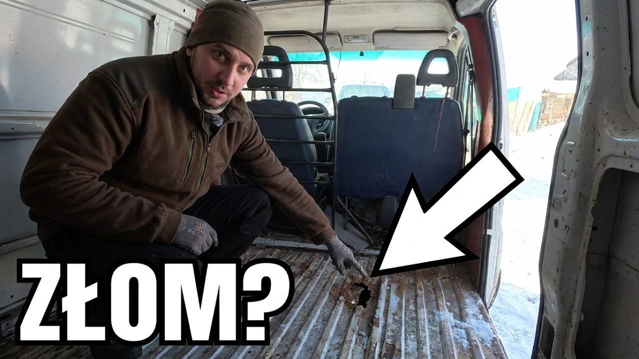 Rozebrałem busa – okazja czy wtopa? Był po wypadku