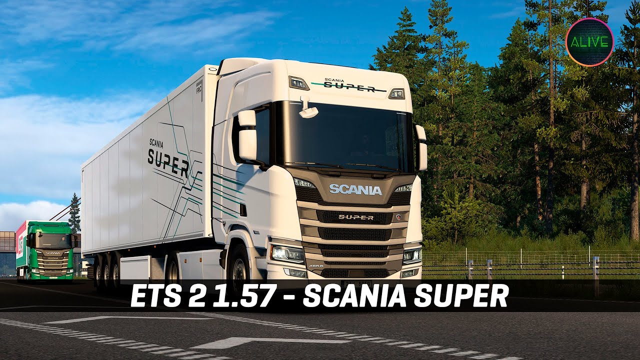 ETS 2 - 1.57 | SCANIA SUPER
