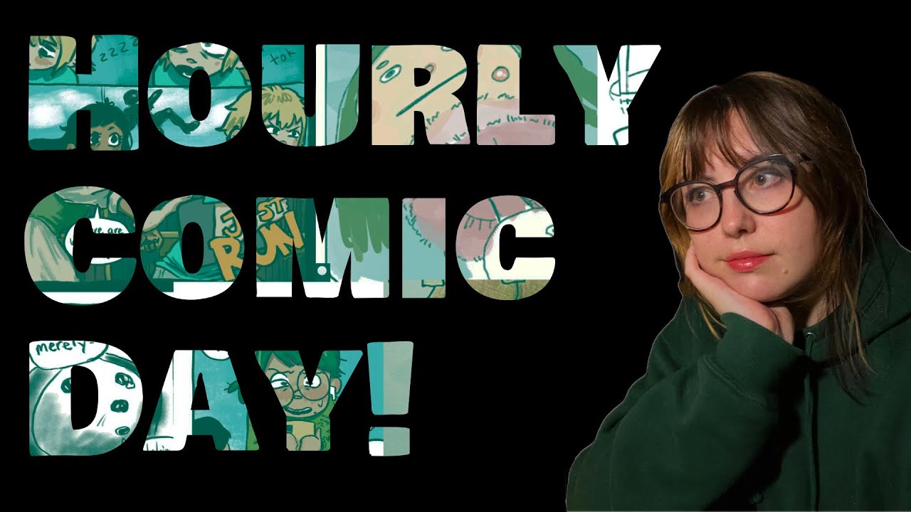 [🔴] Drawing A Comic Every Hour!!!