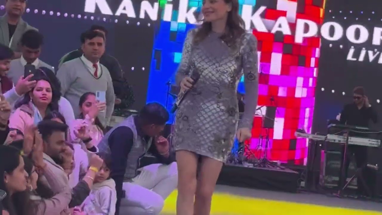 Luv Letter Live by Kanika Kapoor | A Mesmerizing Performance! Greater noida