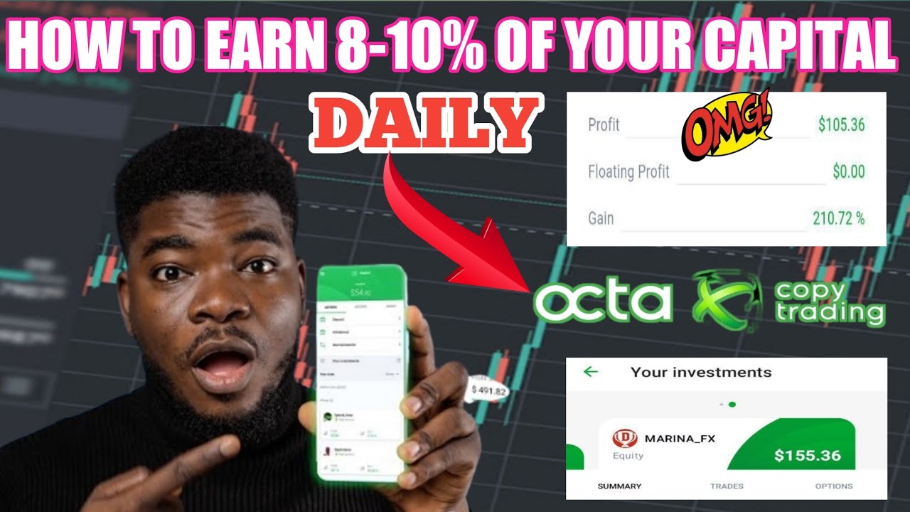 YADDA ZAKA SAMU KUDI TA HANYAR AMFANI DA OCTAFX COPY TRADING APP➡️➡️+234 7043235148