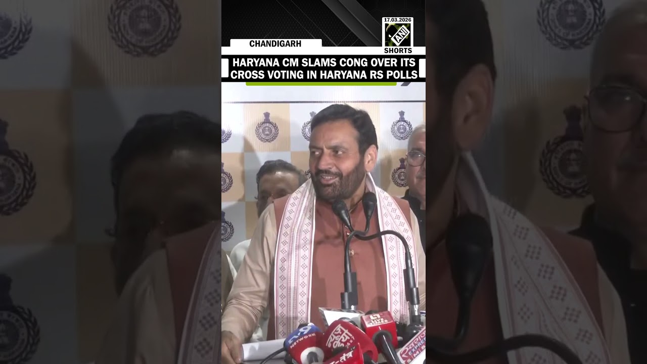 &lsquo;Cong&rsquo;s 25% MLAs have been transferred&hellip;&rsquo;: Haryana CM slams cong over Rajya Sabha polls cross vote