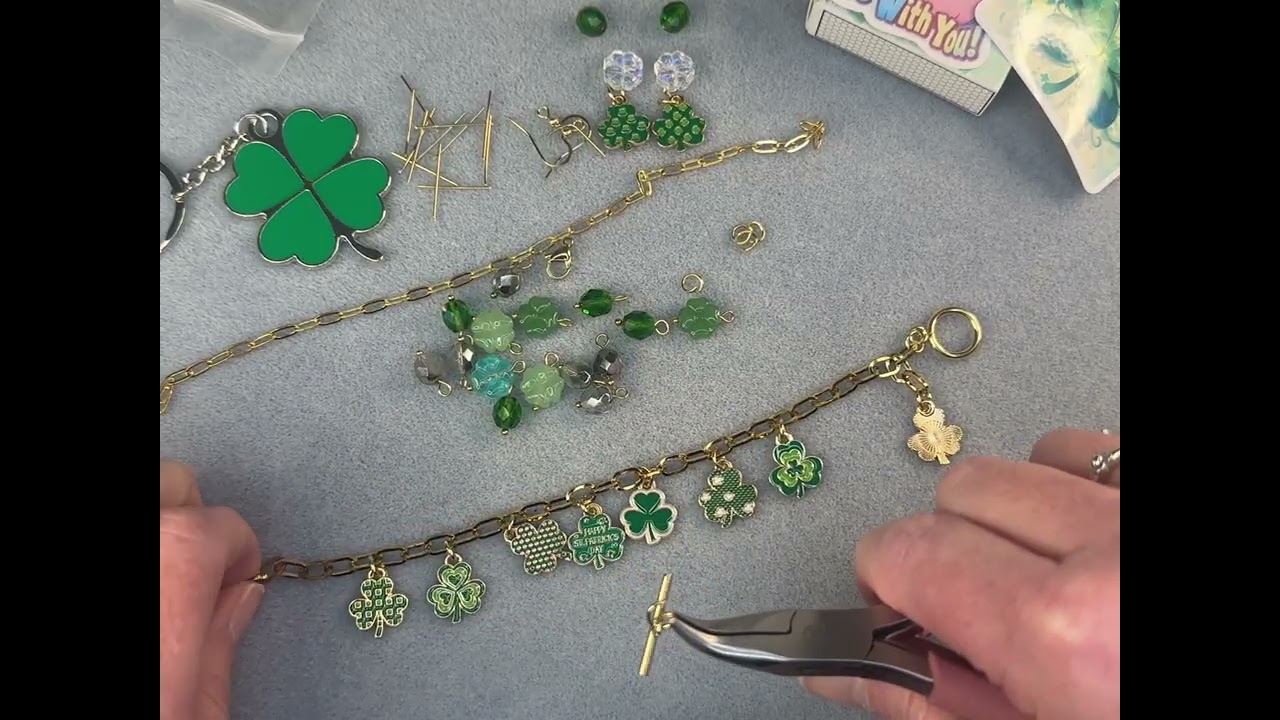 St. Patrick’s Day jewelry - Kit from CMDesigns and Whimsy!