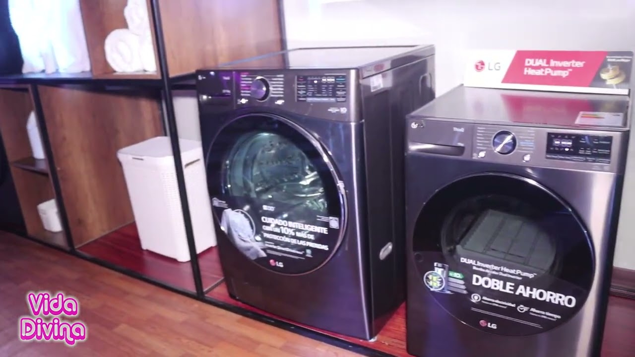 ¡EL FUTURO EN TU CASA! 🏠 La Revolución de LG: Lavado Inteligente y Ahorro Extremo que debes ver