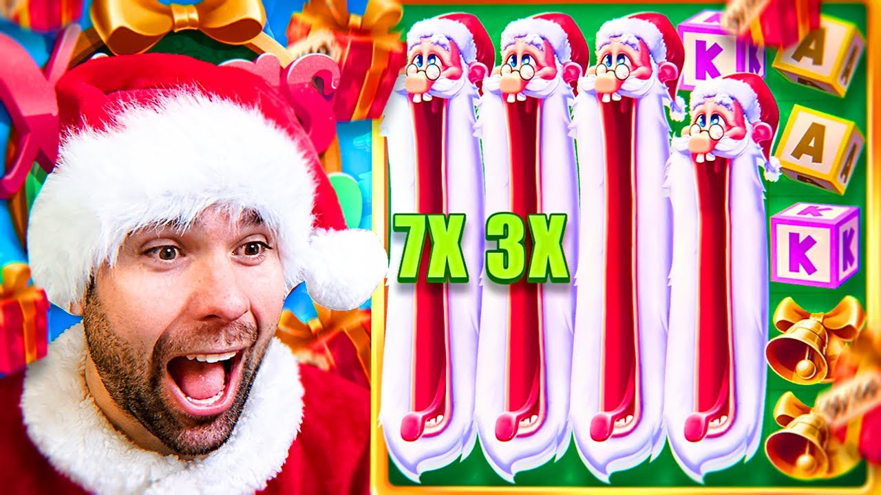 I Opened HUGE High Roller Christmas Slot Bonuses!