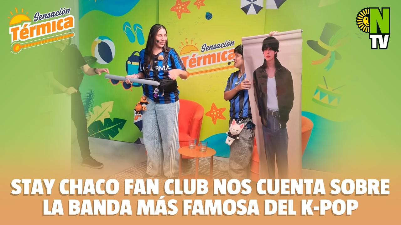 🎶 K-Pop en Chaco: la agrupación de Stay Kids que une a fans de todas las edades