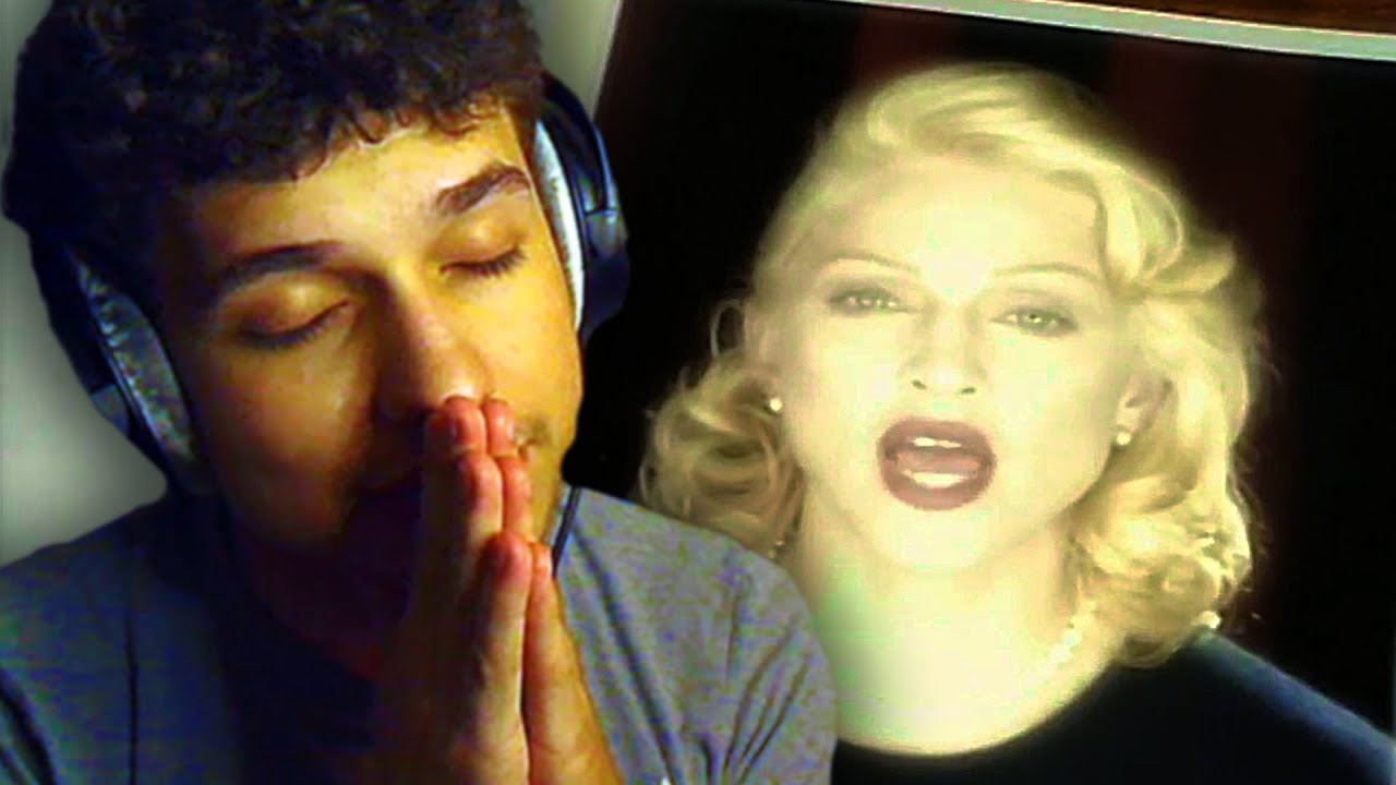 РЕАКЦИЯ НА ПЕСНЮ «MADONNA» — «This Used To Be My Playground» (Официальный клип)