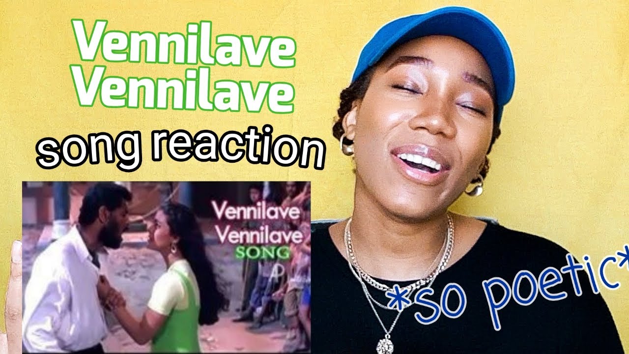FRENCH BOLLYWOOD FAN REACT TO SOUTH INDIAN MUSIC | VENNILAVE VENNILAVE SONG | Prabhu Deva and Kajol