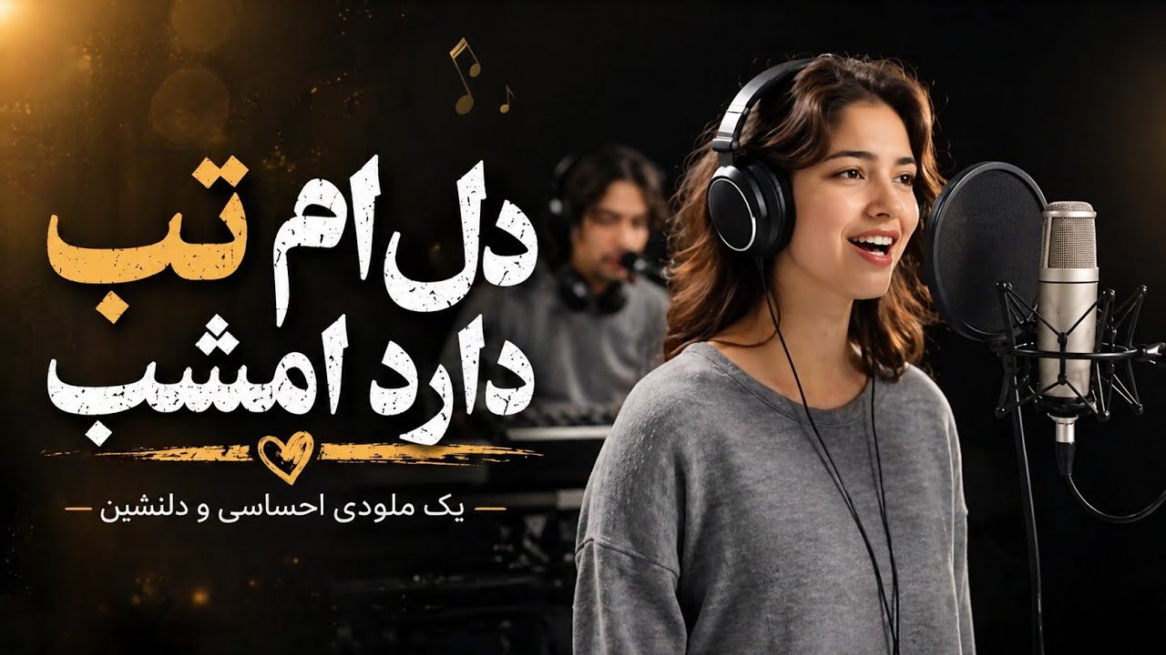 dilam tab darad amshab |music video official آهنگ هزاره گی [دلم تب دارد امشب ]