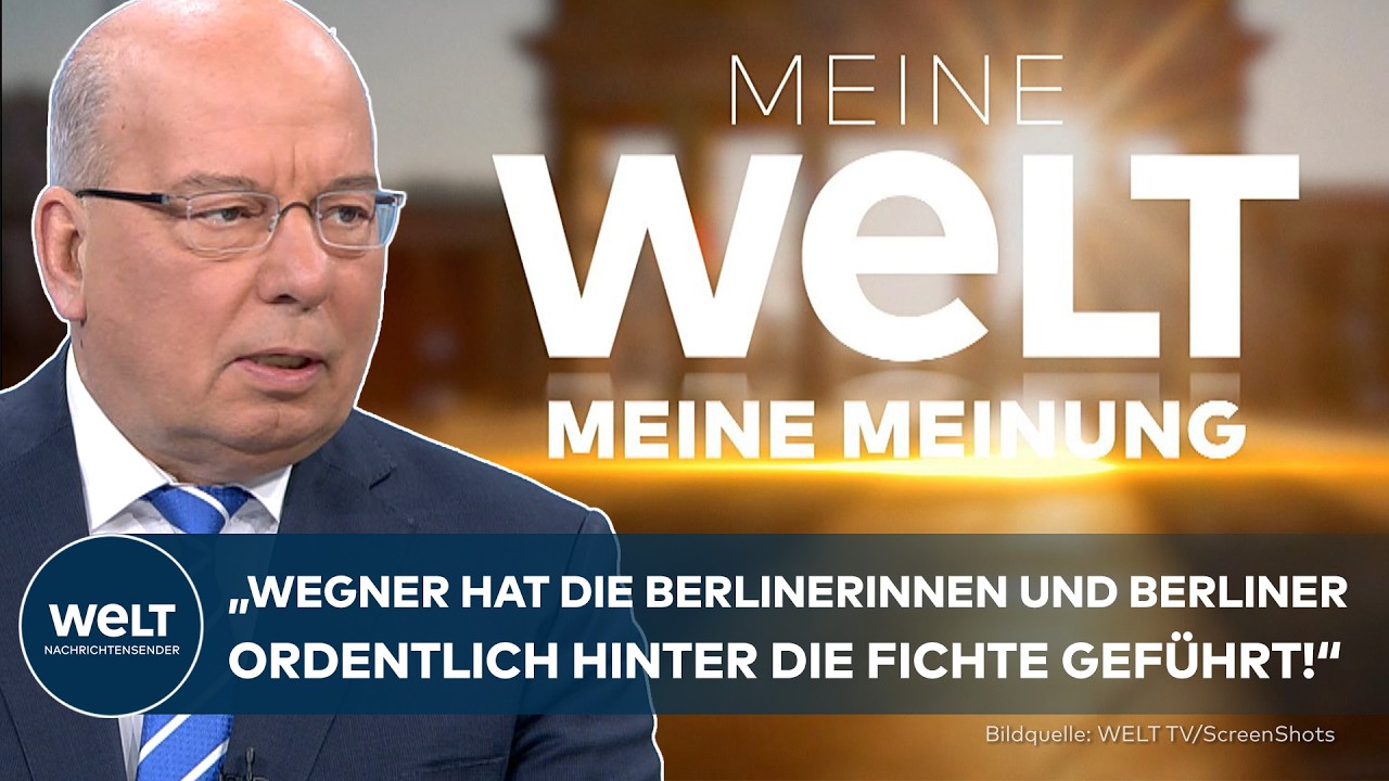SYMBOL ODER IRRWEG? Polizeigewerkschaft-Chef zerlegt Berlins neuen Islamfeindlichkeit-Gedenktag