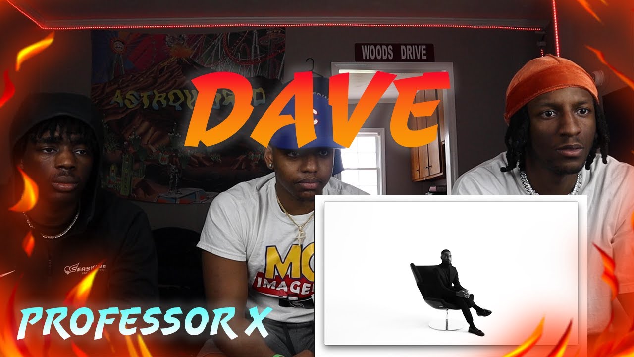 AMERICANS REACT| Dave - Professor X