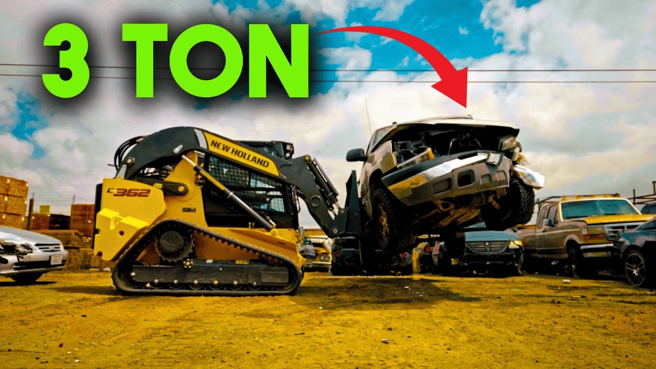 The 5 BIGGEST and MOST POWERFUL track loaders of 2024. ABSURD PRICES!