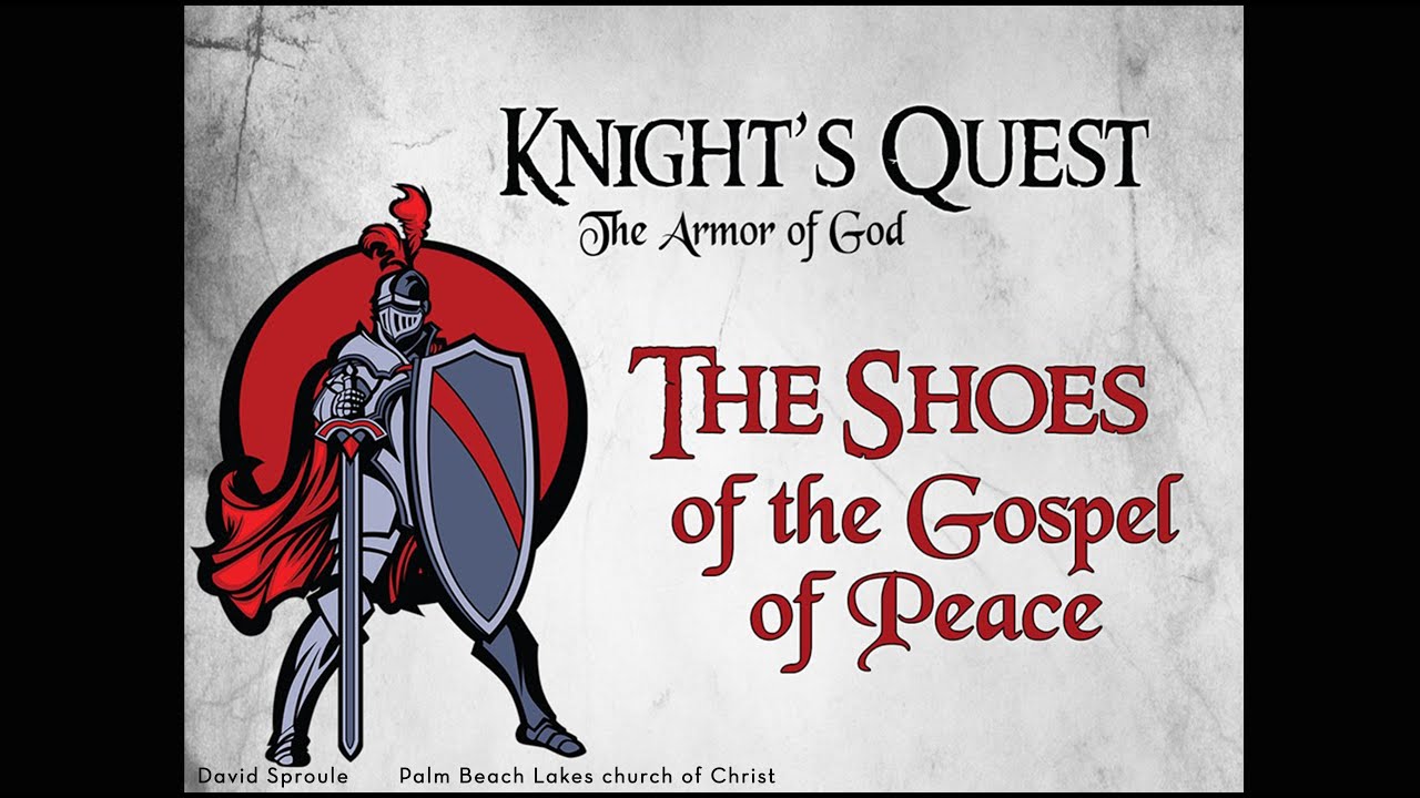 The Shoes of the Gospel of Peace