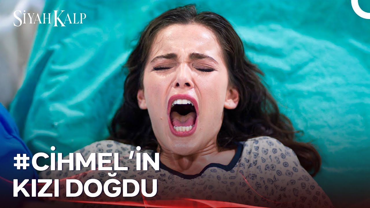 Melek'in Zorlu Geçen Doğumu | Siyah Kalp 34. Bölüm (FİNAL)